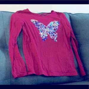 Butterfly shirt